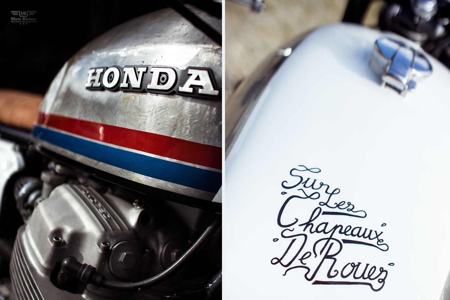 1976 Honda CB750 four custom