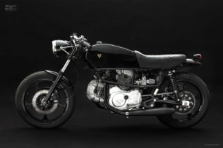 Cagiva Ala Azzurra 350cc custom 1