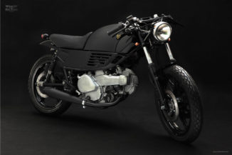 Cagiva Ala Azzurra 350cc custom 2
