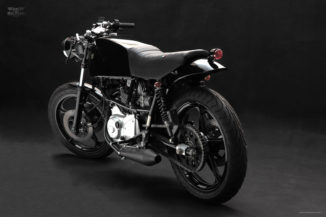 Cagiva Ala Azzurra 350cc custom 3