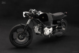 Cagiva Ala Azzurra 350cc custom 5