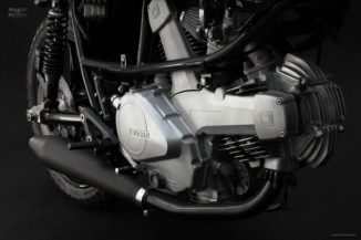 Cagiva Ala Azzurra 350cc custom 6