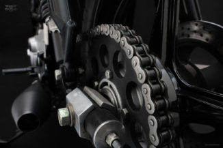 Cagiva Ala Azzurra 350cc custom 7