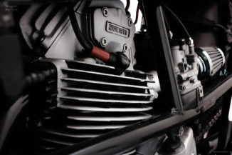 Cagiva Ala Azzurra 350cc custom 8