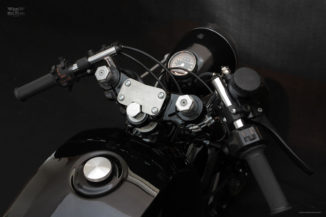 Cagiva Ala Azzurra 350cc custom 9