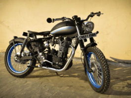 Royal Enfield Custom by S2 Customs