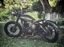 Royal Enfield Custom by Bambukaat MC
