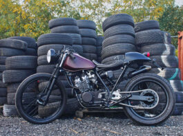 Yamaha TT350 Custom by Dagger Cycles