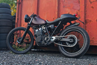 Yamaha TT350 Custom by Dagger Cycles