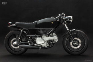 Cagiva Ala Azzurra 350cc custom 12