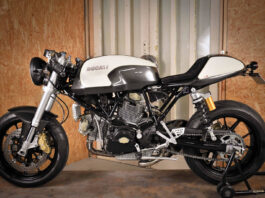 Ducati Sport Classic by ShedX