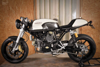 Ducati Sport Classic by ShedX
