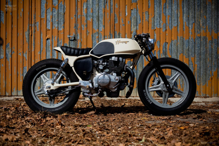 Honda CB250 Superdream by Old Empire Motorcycles
