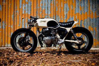 Honda CB250 Superdream by Old Empire Motorcycles