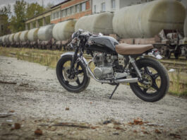 Honda CB250 by Retro Bikes Croatia