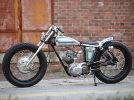Triumph Tiger Cub T20 by Heiwa Motorcycle