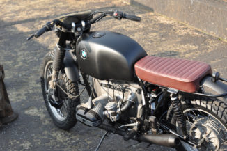 Custom BMW 1978 R80-7 by Left Hand Cycles 3