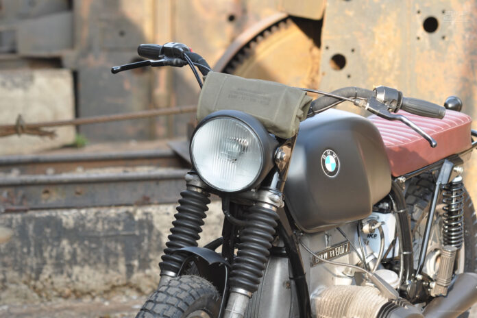 BMW R80/7 Scrambler by Left Hand Cycles