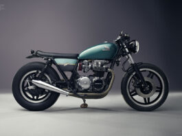 Honda CB650C by Bunker Custom Cycles 1