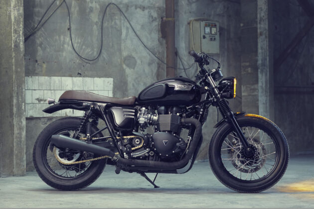 triumph t100 custom