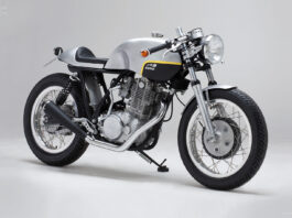 YAMAHA SR500 Custom by Kaffeemaschine 1