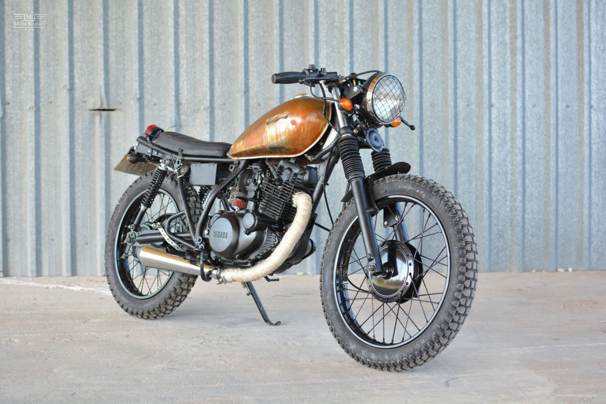 Yamaha Sr250 Custom By Gamberra Chm Spain