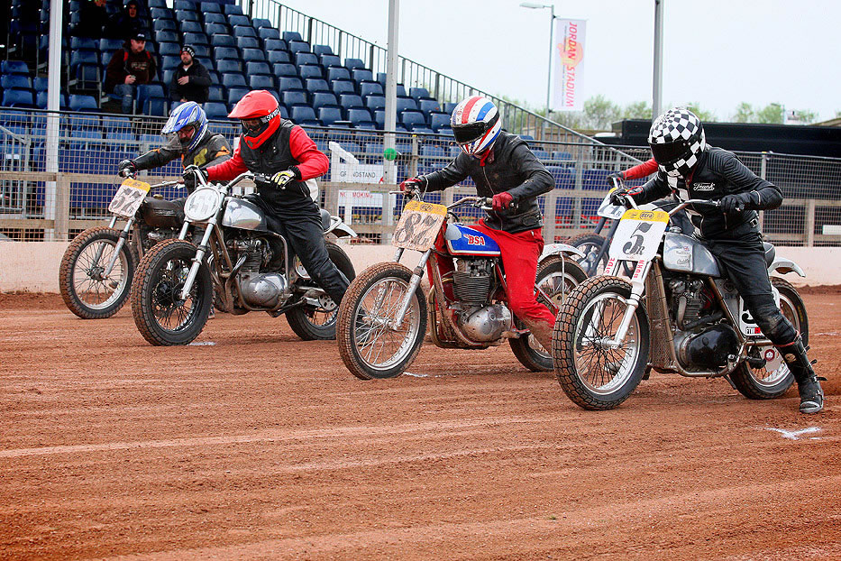 Awesome DTRA season start at Leicester 1