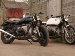 BMW R65 Roadster custom