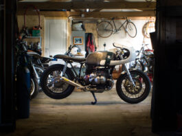 BMW R80 7 Custom motorcycle 1