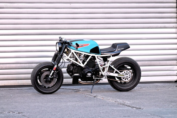 Ducati 750 Sport by JvB-moto