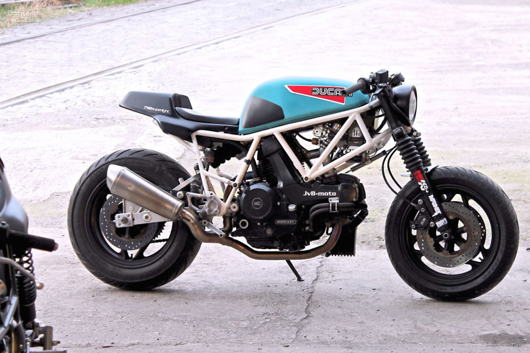 Ducati 750 Sport By Jvb-moto Germany