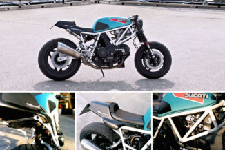Ducati 750 Sport by JvB-moto