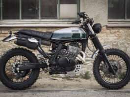 Honda NX650 Dominator