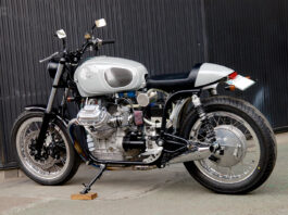 Moto Guzzi Ambassador 750 Custom 1