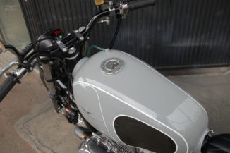 Moto Guzzi Ambassador 750 Custom 7