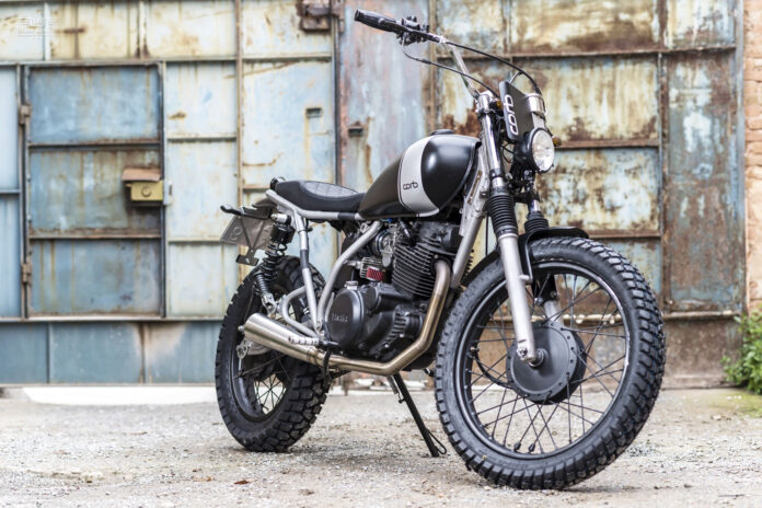 Yamaha SR250 custom by Corb Motorcycles