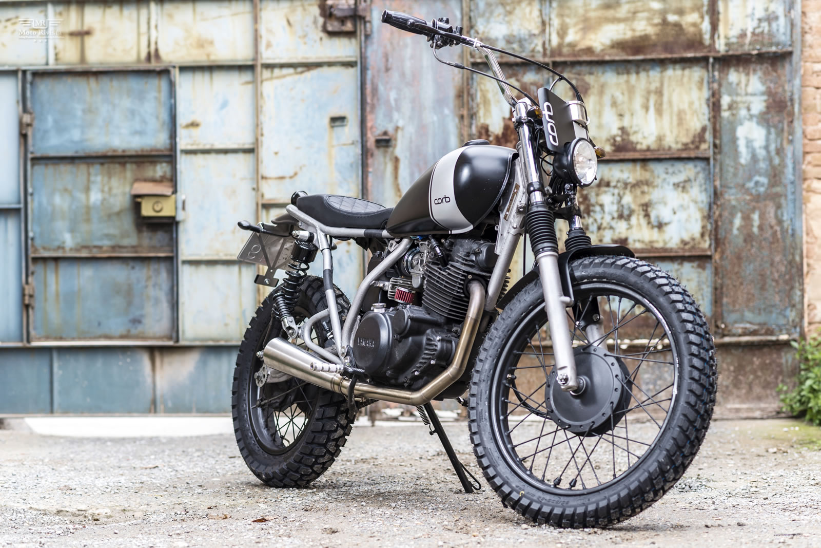 Yamaha sr250 Scrambler