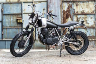 Yamaha SR250 custom by Corb Motorcycles 5