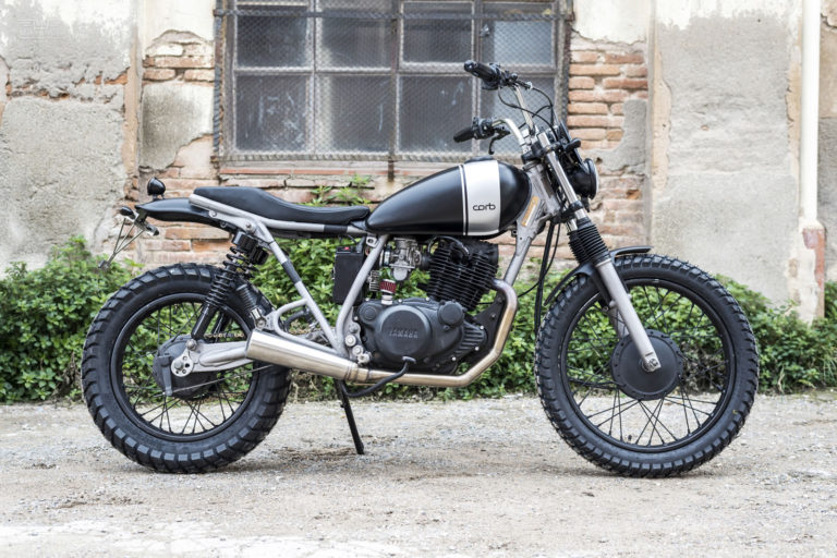 Yamaha SR250 Custom by Corb Motorcycles Spain