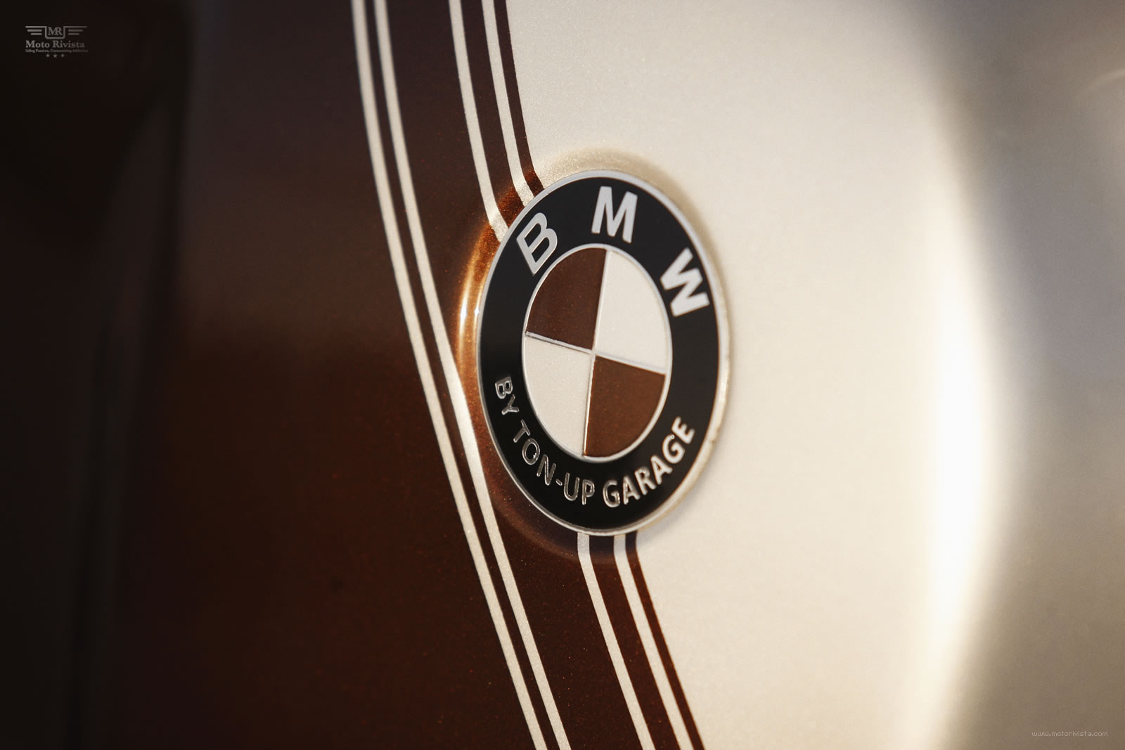 BMW R45 PURE by Ton-up Garage