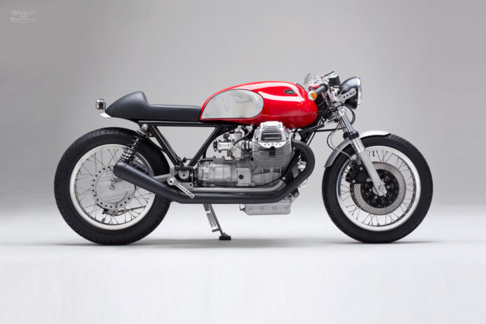 Moto Guzzi Cafe Racer by Kaffeemaschine