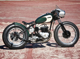 Triumph TRW 5OO by CRO Motorcycles 3
