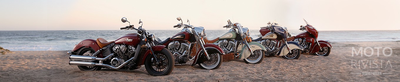 Indian Motorcycle announces their 2015 Model Lineup