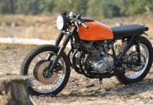 Suzuki GS550 by Left Hand Cycles 3