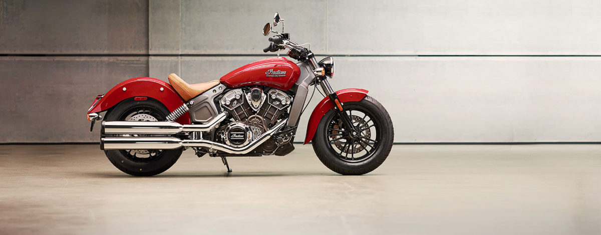 The New 2015 Indian Scout unveiled