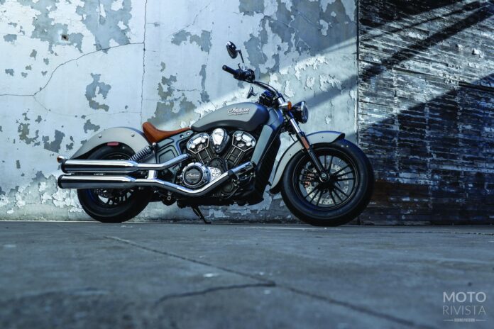 The New 2015 Indian Scout unveiled