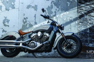 The New 2015 Indian Scout unveiled 2