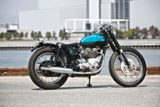 Triumph T100 by Heiwa Motorcycle 1