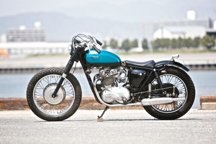 Triumph T100 by Heiwa Motorcycle
