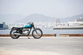 Triumph T100 by Heiwa Motorcycle 6